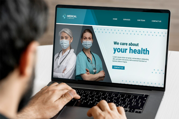 Páginas web profesional en México para clinicas